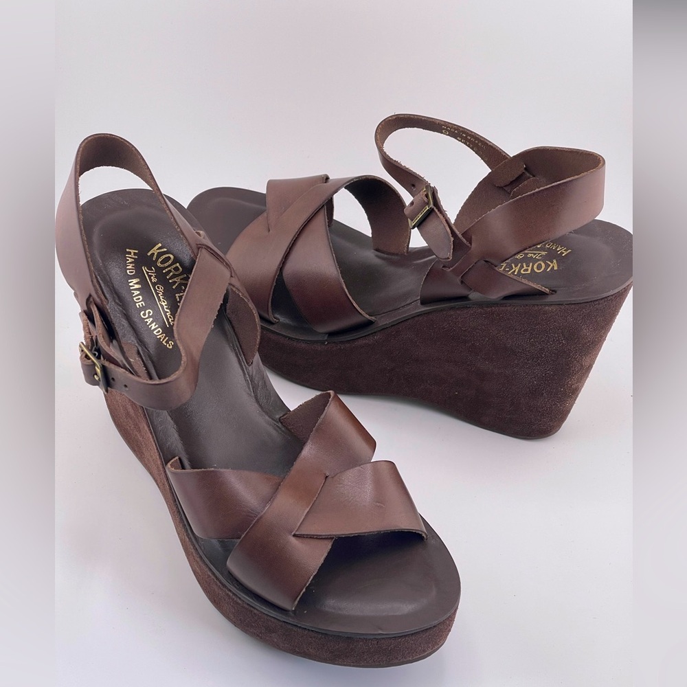 Kork-Ease Sandal - Brown. Size 9